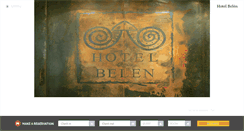 Desktop Screenshot of hotelbelen.com.ar